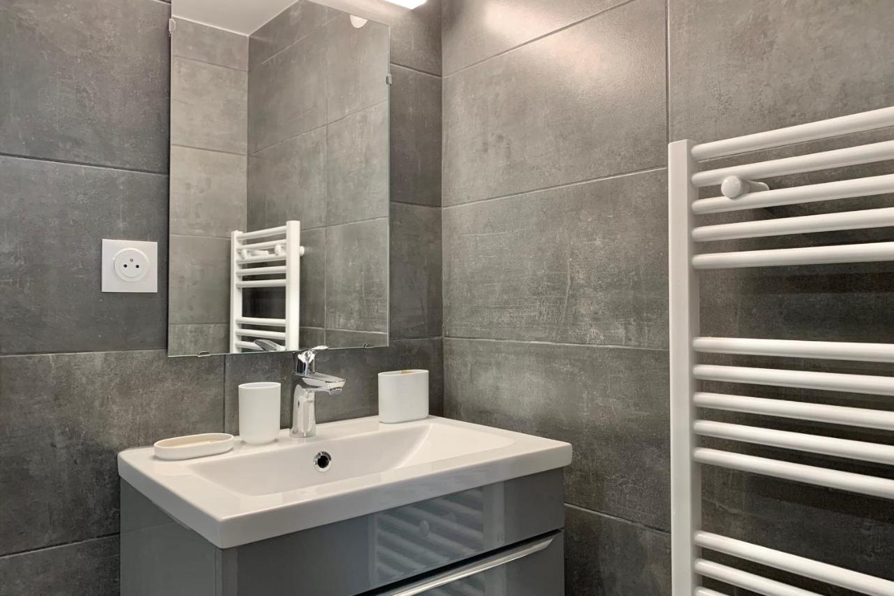 #Ct The Cozy Nest Apartment Гренобъл Екстериор снимка