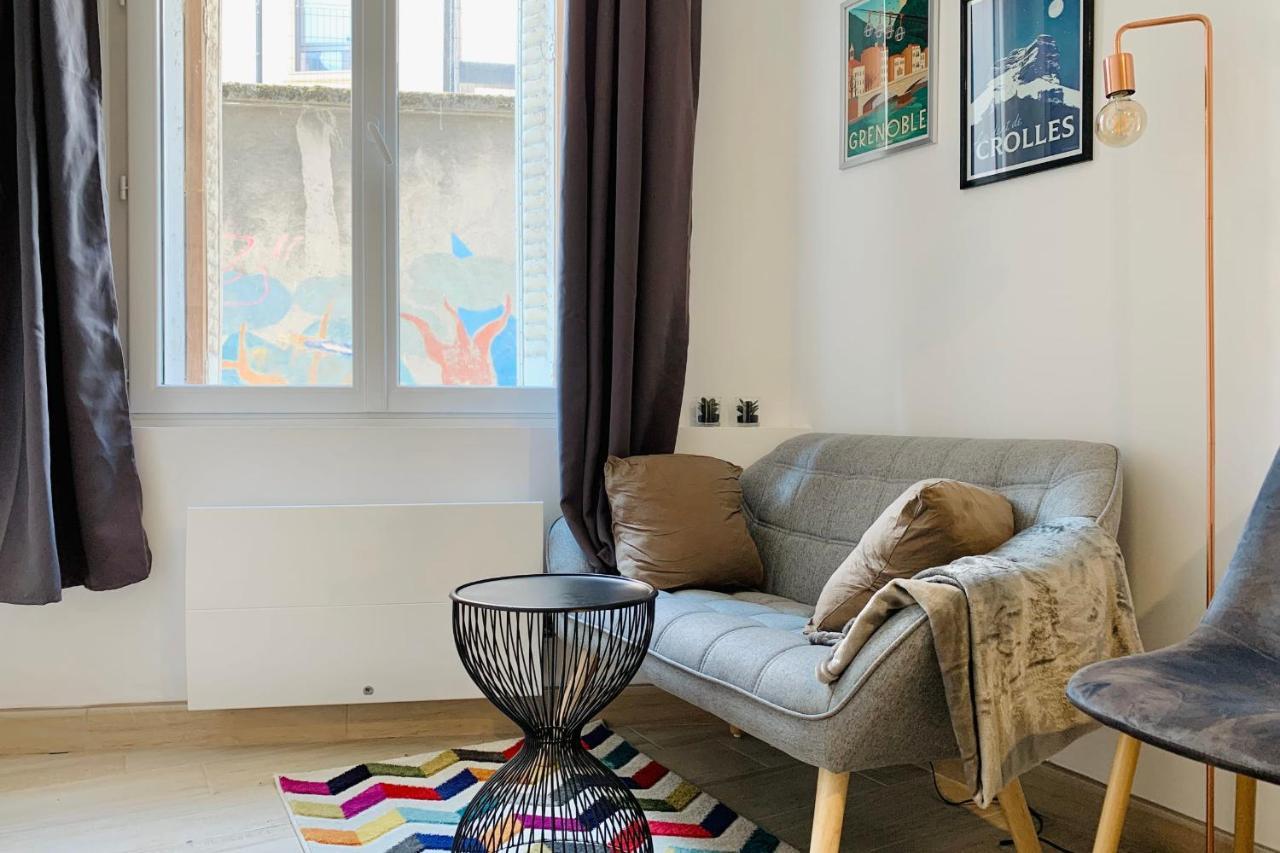 #Ct The Cozy Nest Apartment Гренобъл Екстериор снимка
