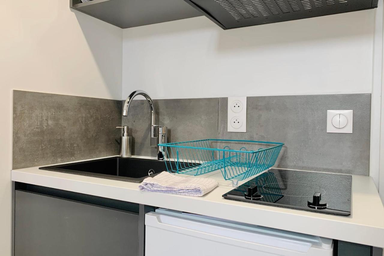 #Ct The Cozy Nest Apartment Гренобъл Екстериор снимка