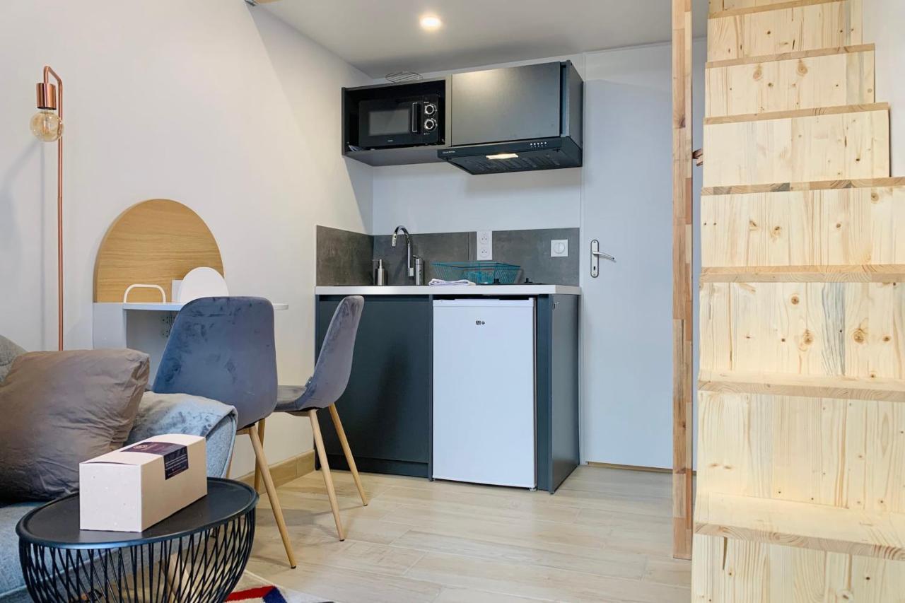 #Ct The Cozy Nest Apartment Гренобъл Екстериор снимка