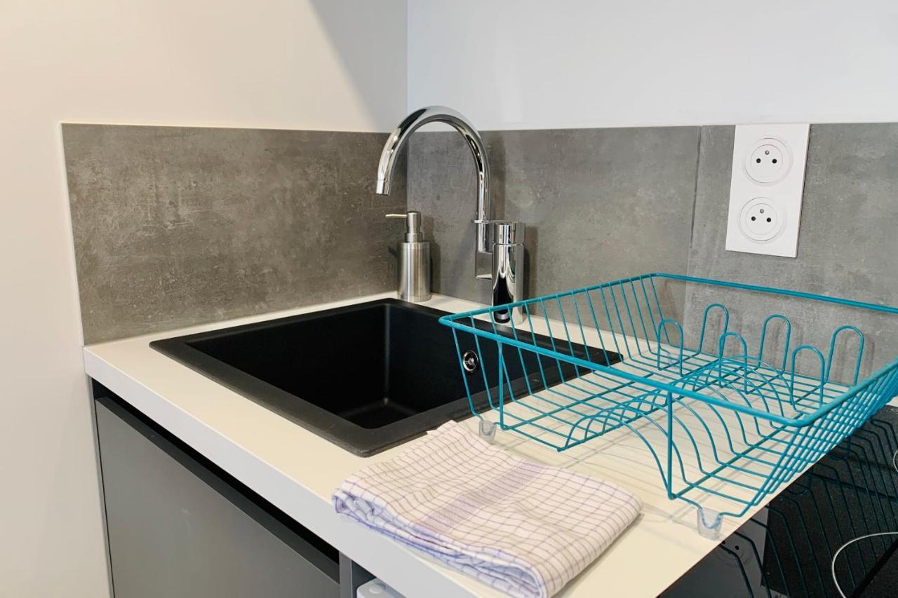 #Ct The Cozy Nest Apartment Гренобъл Екстериор снимка