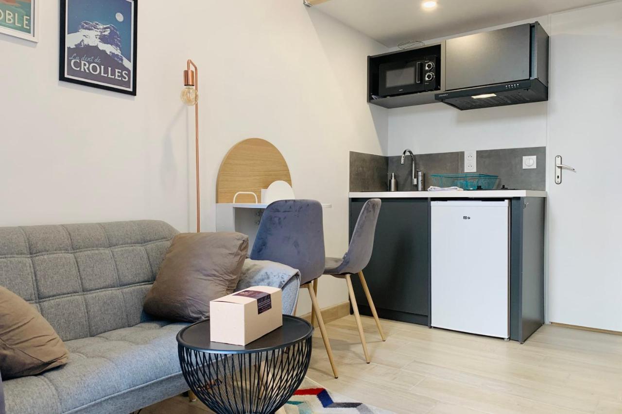 #Ct The Cozy Nest Apartment Гренобъл Екстериор снимка